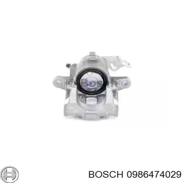 0986474029 Bosch супорт гальмівний задній правий