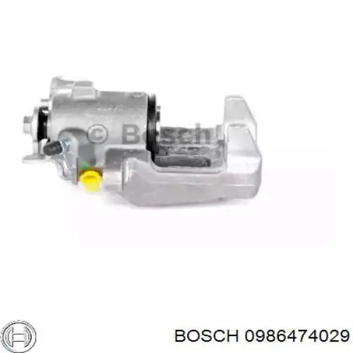 Супорт задній правий 0986474029 Bosch