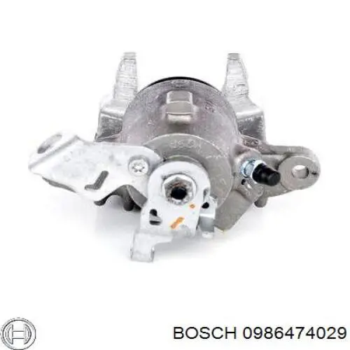 Супорт гальмівний задній правий Bosch 0986474029 ціна, від 48.29 USD