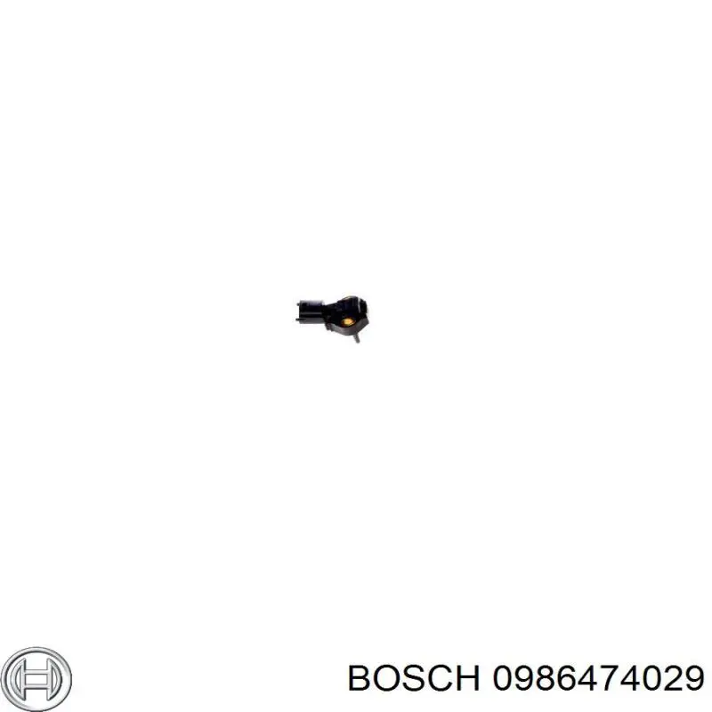 Купити 0986474029 Bosch Супорт задній правий