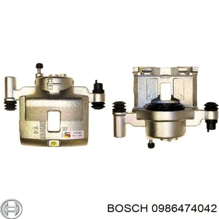 Супорт гальмівний передній правий 0986474042 Bosch