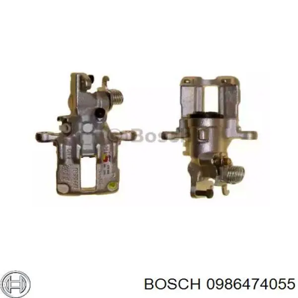 Супорт гальмівний задній правий 0986474055 Bosch