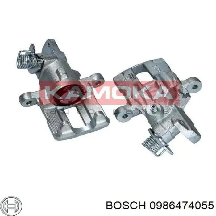 Супорт гальмівний задній правий Bosch 0986474055 ціна, від 59.98 USD