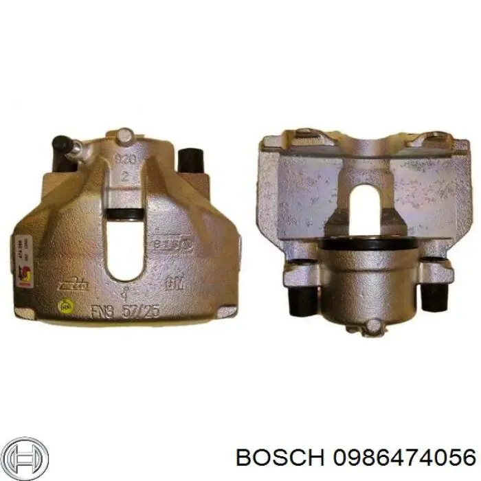 Супорт гальмівний задній правий 0986474056 Bosch