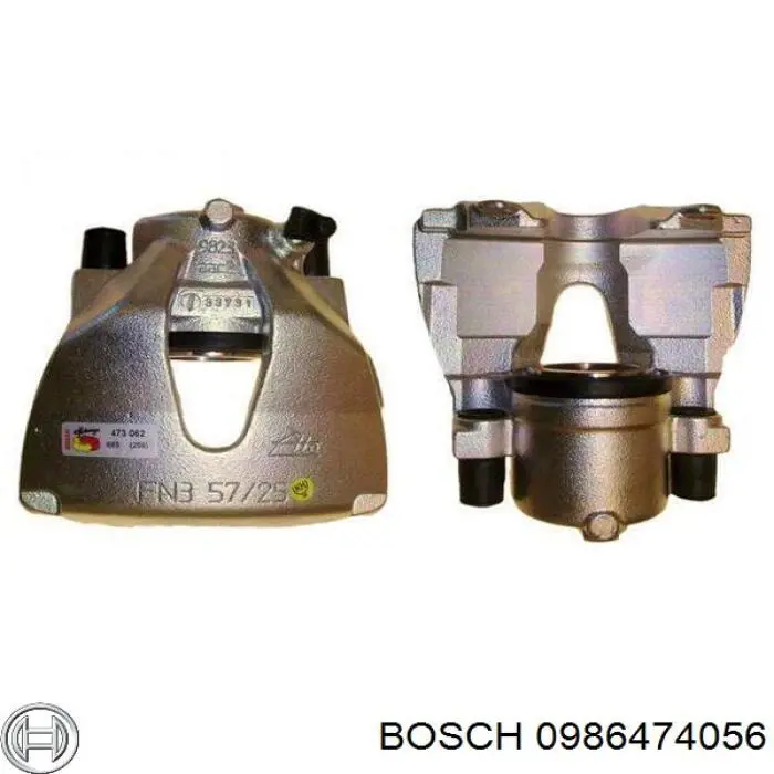Супорт задній правий 0986474056 Bosch