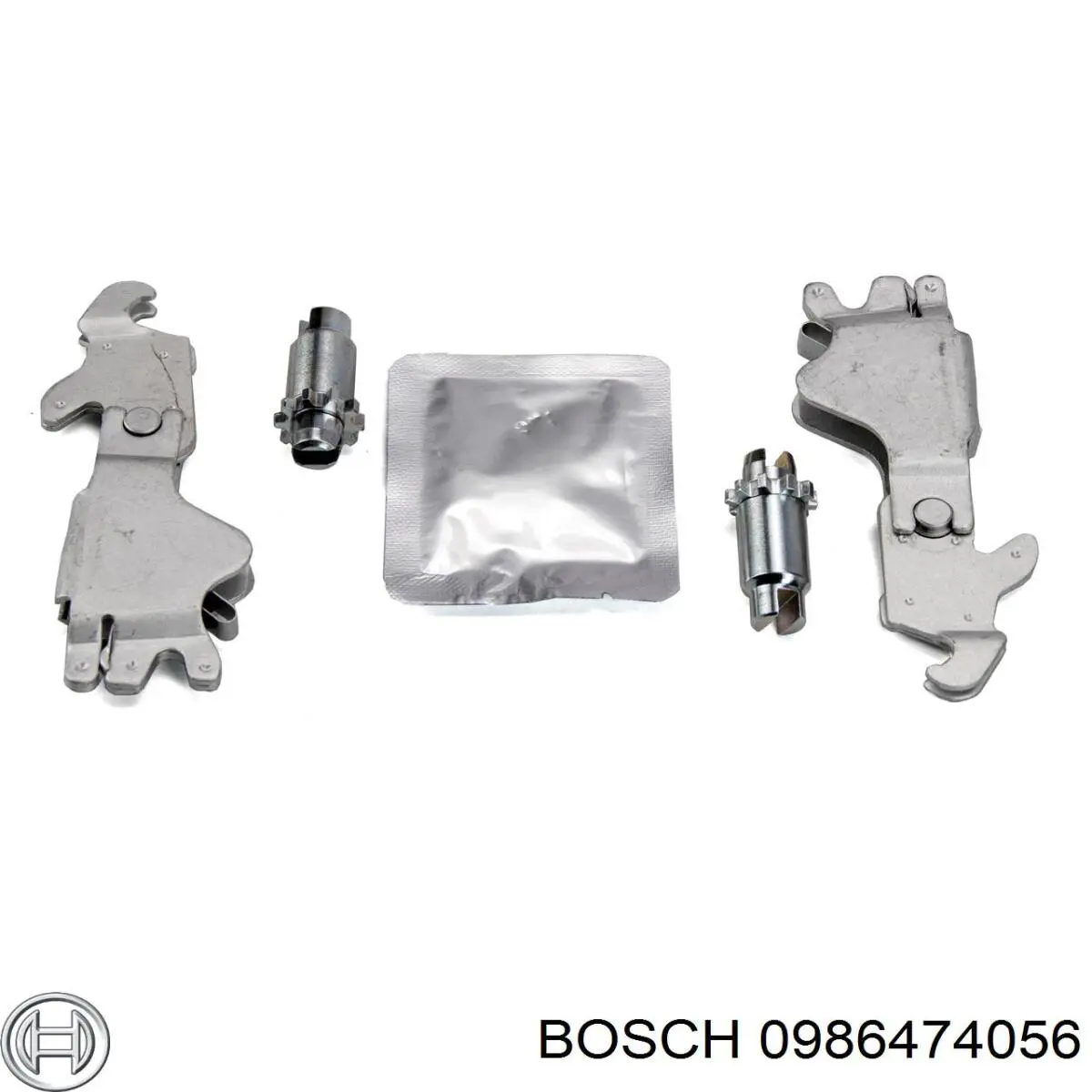 Купити 0986474056 Bosch Супорт задній правий