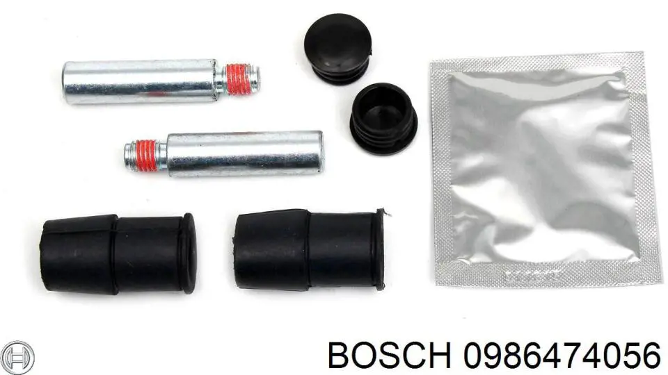 Супорт задній правий 0986474056 Bosch