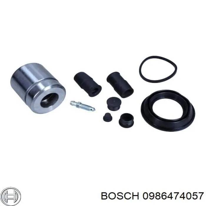 0986474057 Bosch супорт гальмівний передній правий