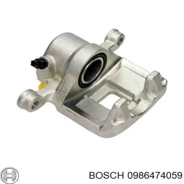 Супорт задній правий 0986474059 Bosch