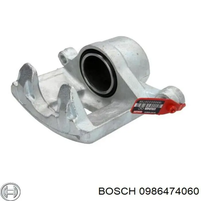 0986474060 Bosch Супорт гальмівний передній правий