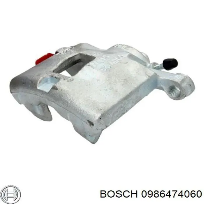 Супорт гальмівний передній правий Bosch 0986474060 ціна, від 47.92 USD