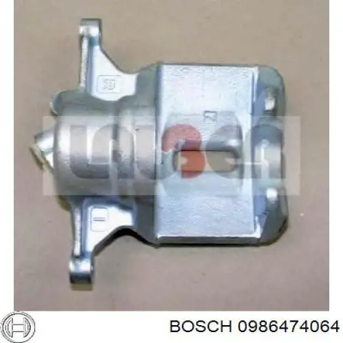 0986474064 Bosch Супорт гальмівний передній правий