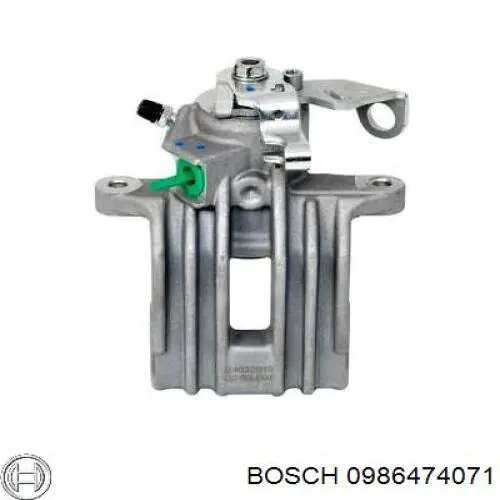 Супорт гальмівний передній правий 0986474071 Bosch