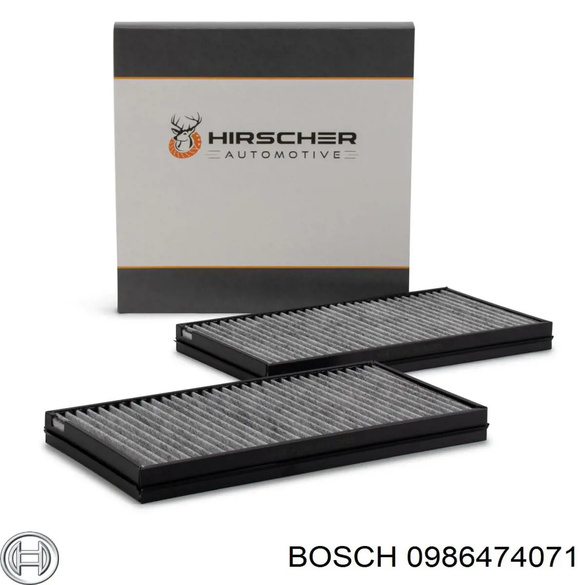 Купити 0986474071 Bosch Супорт гальмівний передній правий