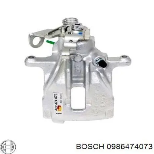 Супорт гальмівний задній правий 0986474073 Bosch