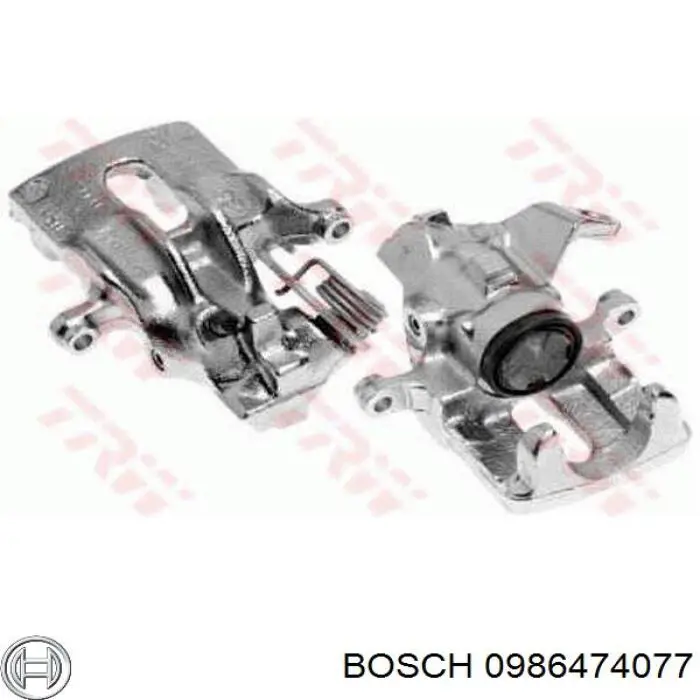 Купити 870167 Elstock Супорт задній правий