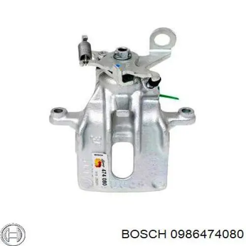 0986474080 Bosch супорт гальмівний задній правий