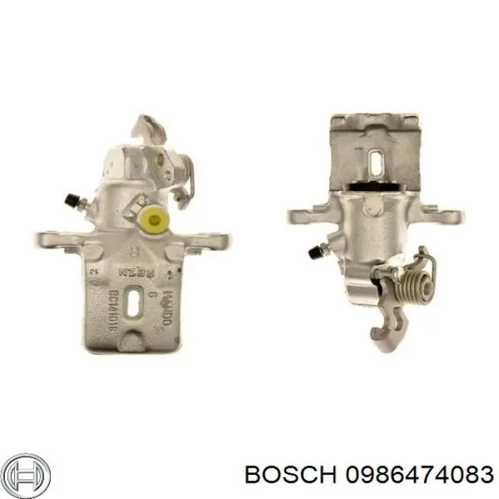 Супорт гальмівний задній правий 0986474083 Bosch