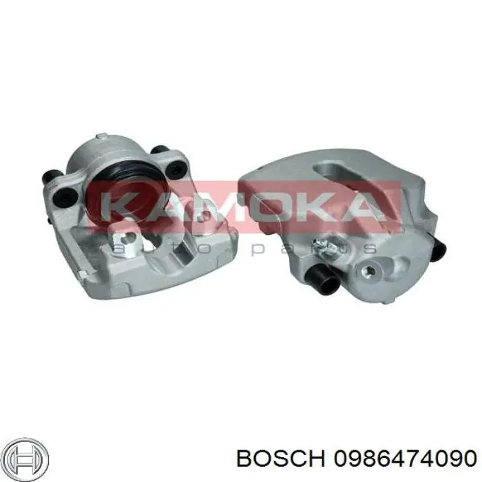 Супорт гальмівний передній правий 0986474090 Bosch