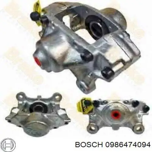 Купити 870412 Elstock Супорт задній правий