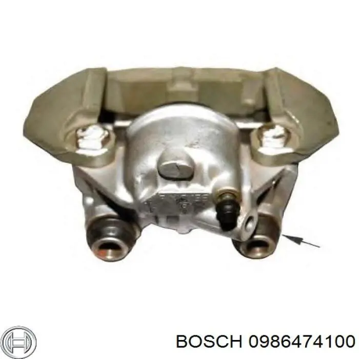 Купити 0986474100 Bosch Супорт гальмівний передній правий