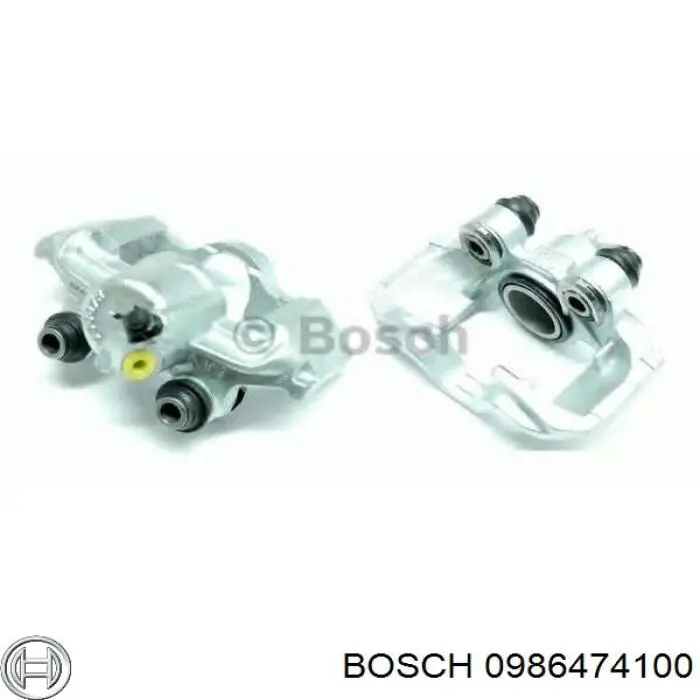 0986474100 Bosch Супорт гальмівний передній правий