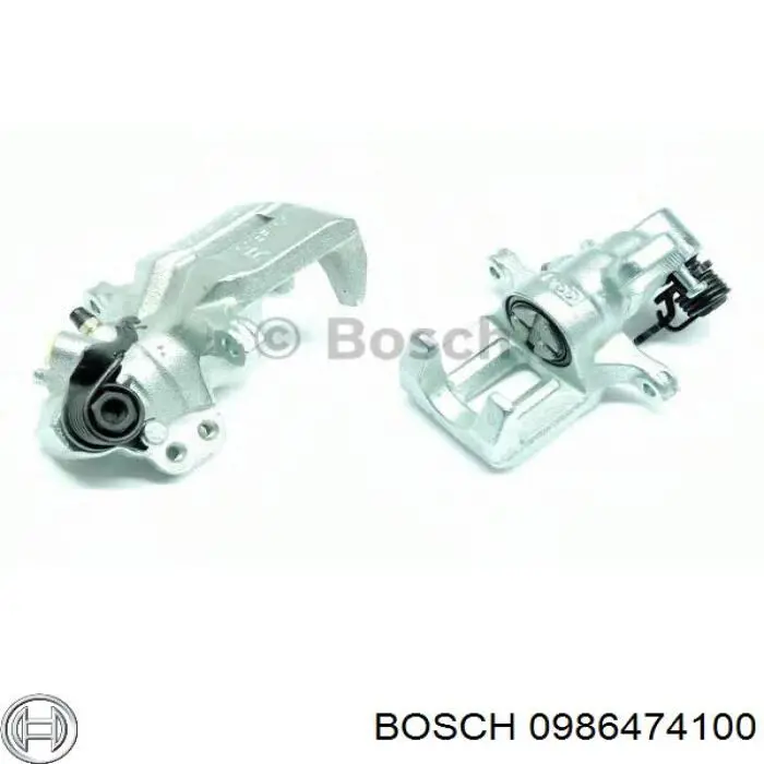 Супорт гальмівний передній правий Bosch 0986474100 ціна, від 119.63 USD