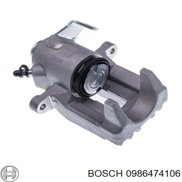 Супорт гальмівний задній правий Bosch 0986474106