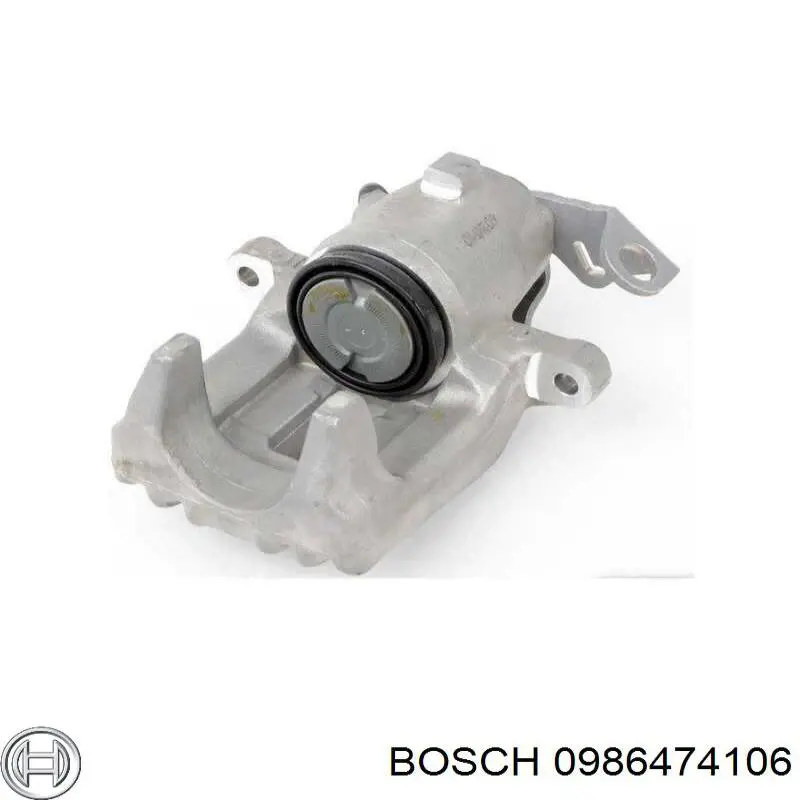 Супорт задній правий 0986474106 Bosch