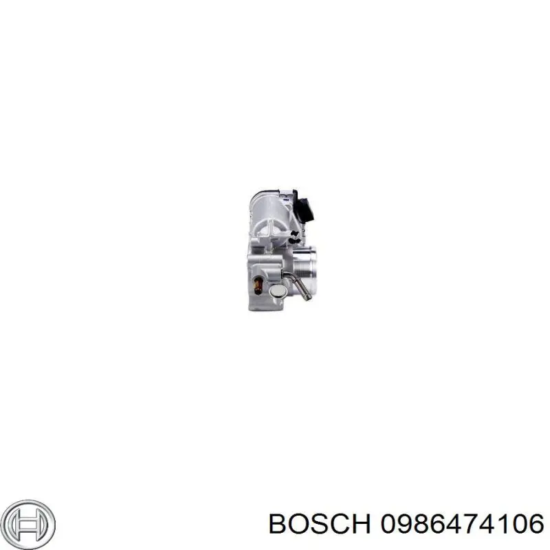 Купити 0986474106 Bosch Супорт задній правий