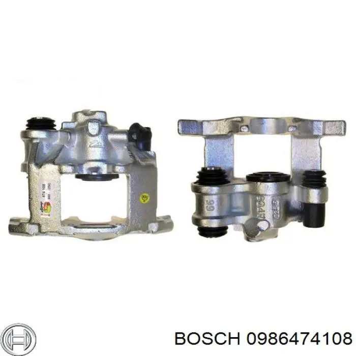 0986474108 Bosch супорт гальмівний задній правий