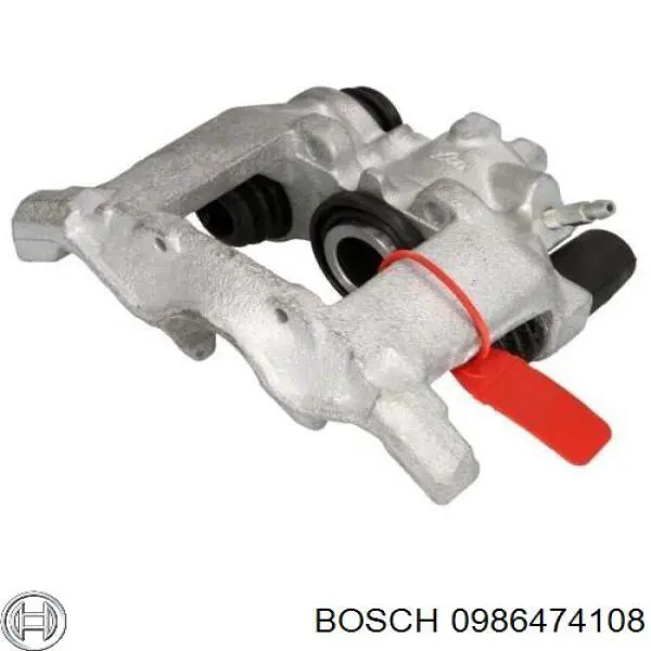 Купити 0986474108 Bosch Супорт задній правий