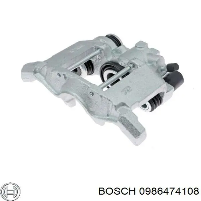 Супорт задній правий 0986474108 Bosch