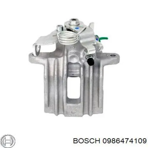 0986474109 Bosch супорт гальмівний задній правий