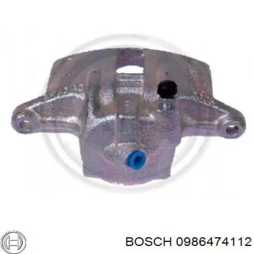 Супорт гальмівний передній правий 0986474112 Bosch