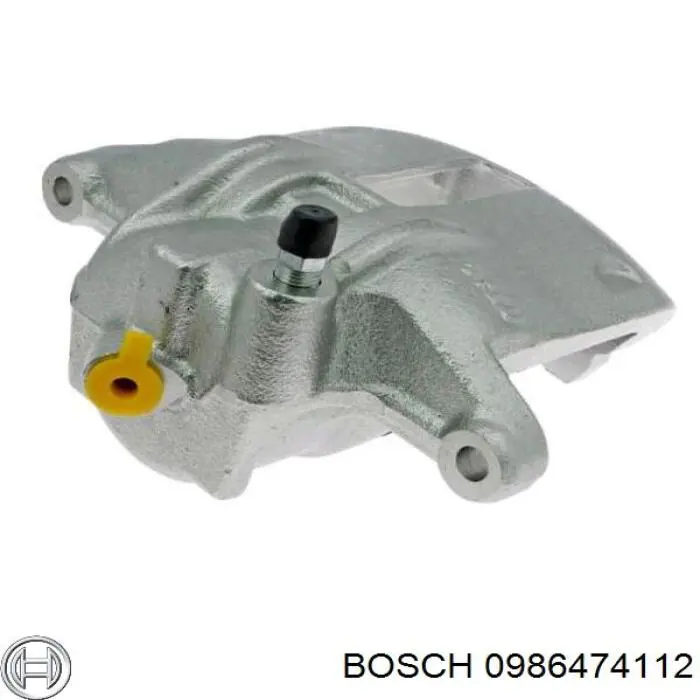 0986474112 Bosch Супорт гальмівний передній правий