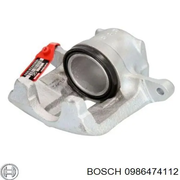 Супорт гальмівний передній правий Bosch 0986474112 ціна, від 43.41 USD