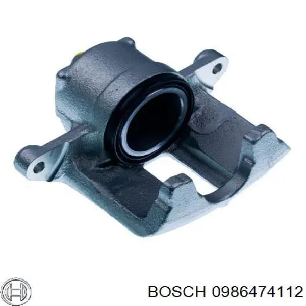 Супорт гальмівний передній правий Bosch 0986474112 ціна, від 43.41 USD