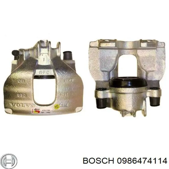 0986474114 Bosch супорт гальмівний передній правий