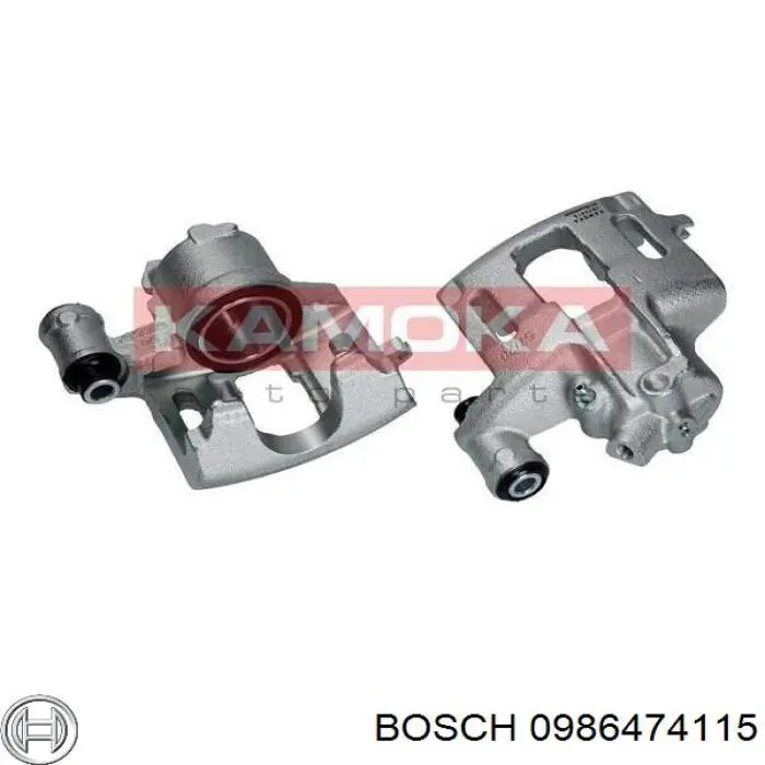 Супорт гальмівний передній правий Ferodo FCL691956 ціна, від 54.66 USD