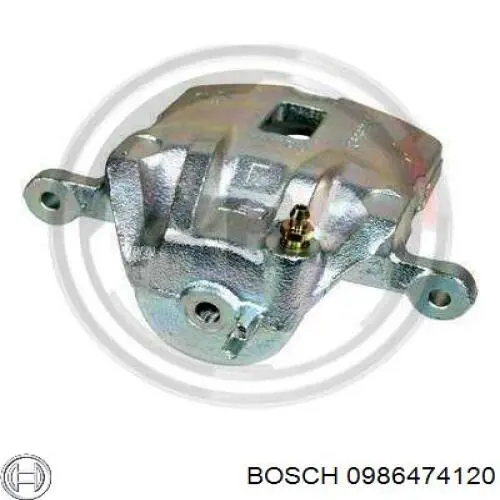 Супорт гальмівний передній правий 0986474120 Bosch