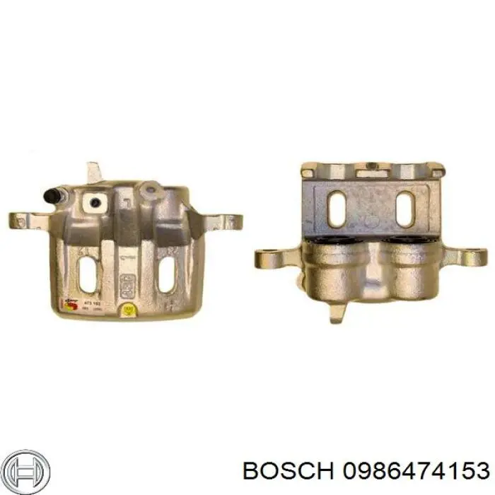 Супорт гальмівний передній правий 0986474153 Bosch