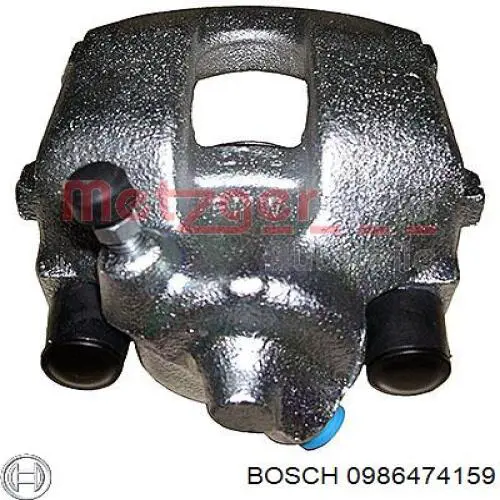 Купити 0986474159 Bosch Супорт задній правий