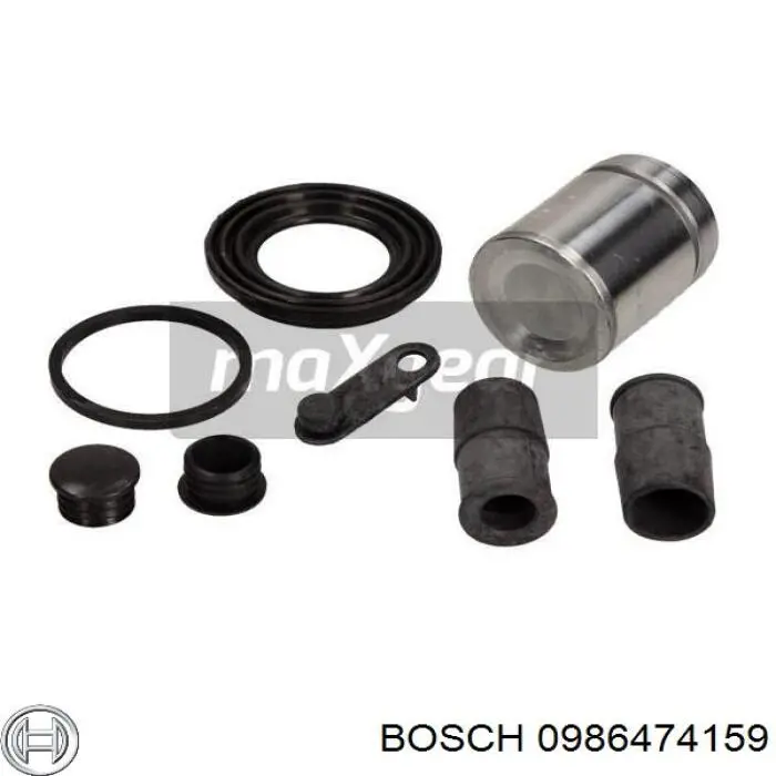 Супорт задній правий 0986474159 Bosch