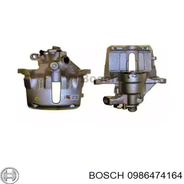 0986474164 Bosch супорт гальмівний передній правий