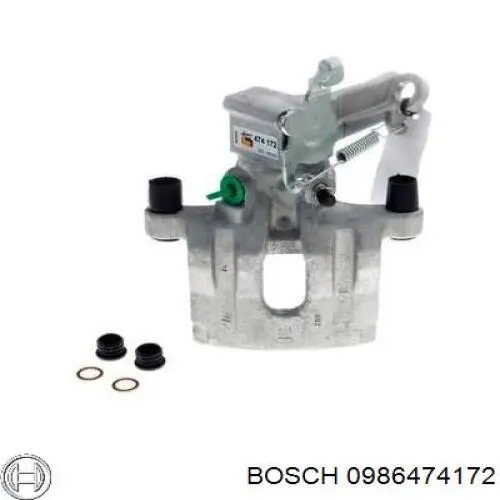 Супорт гальмівний задній правий 0986474172 Bosch