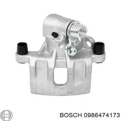 0986474173 Bosch супорт гальмівний задній правий