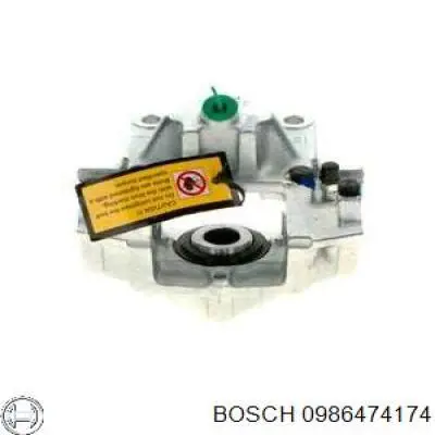 0986474174 Bosch супорт гальмівний задній правий