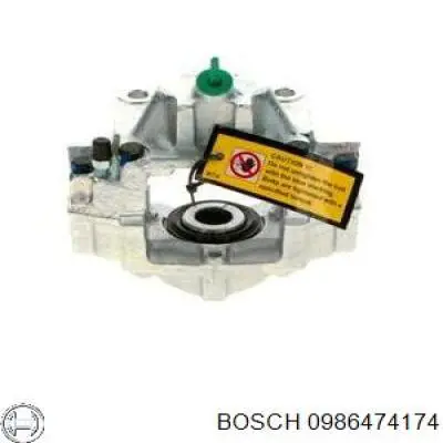 Купити 0986474174 Bosch Супорт задній правий