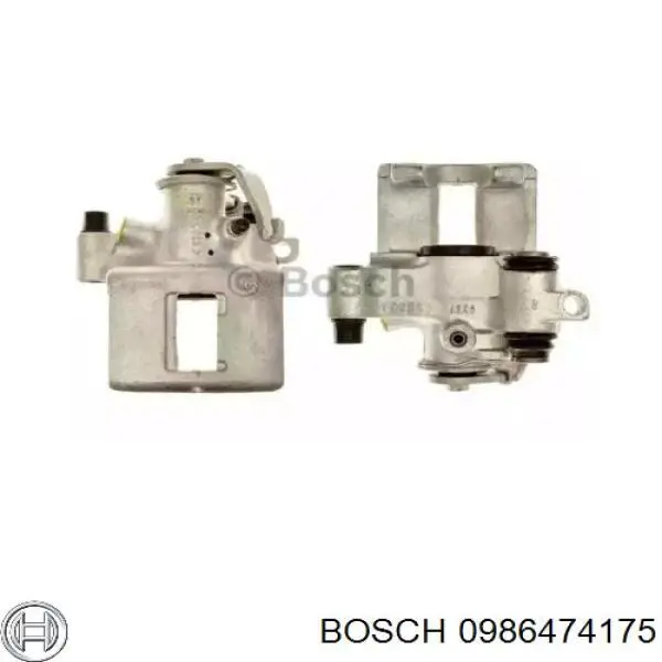 Супорт гальмівний задній правий 0986474175 Bosch